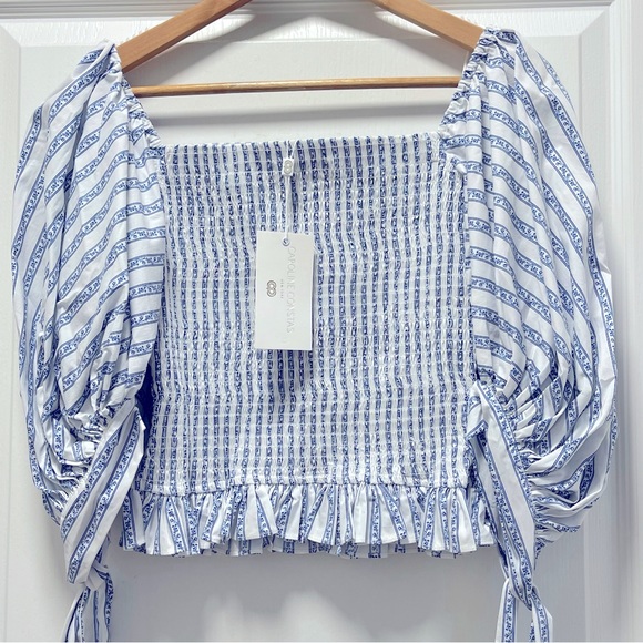 Caroline Constas Nora Top - Picture 5 of 9